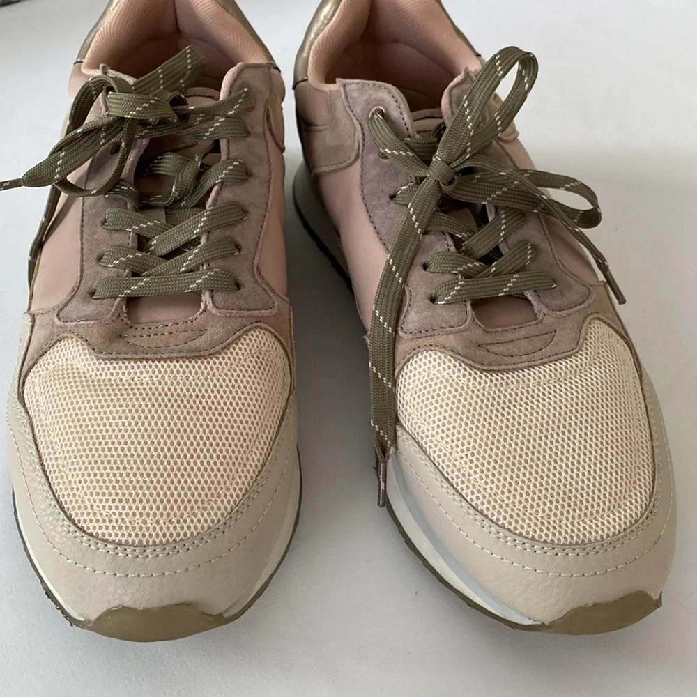 SOLD Paris City Shoes Trainers Sneakers size 10.5 - Picture 9 of 15